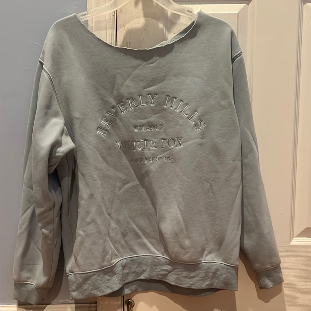 White Fox Beverly Hills Sweatshirt
